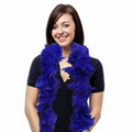 6' Royal Blue Solid Color Boa